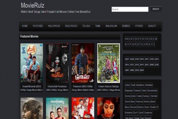Movierulz 1234 website – Watch Latest HD Movies From Movierulz.com [2023]