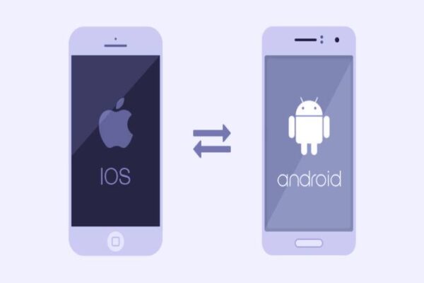 Android To iOS: This Is How You Transfer Your Data