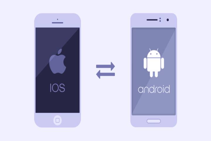 android to ios