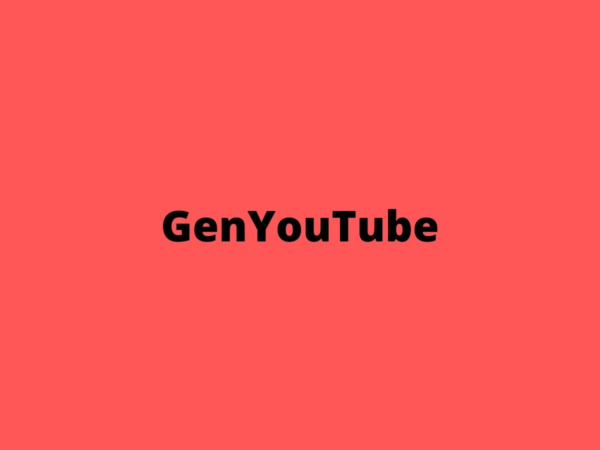 GenYouTube