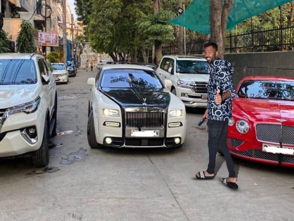 Hardik Pandya Car Price Collection List