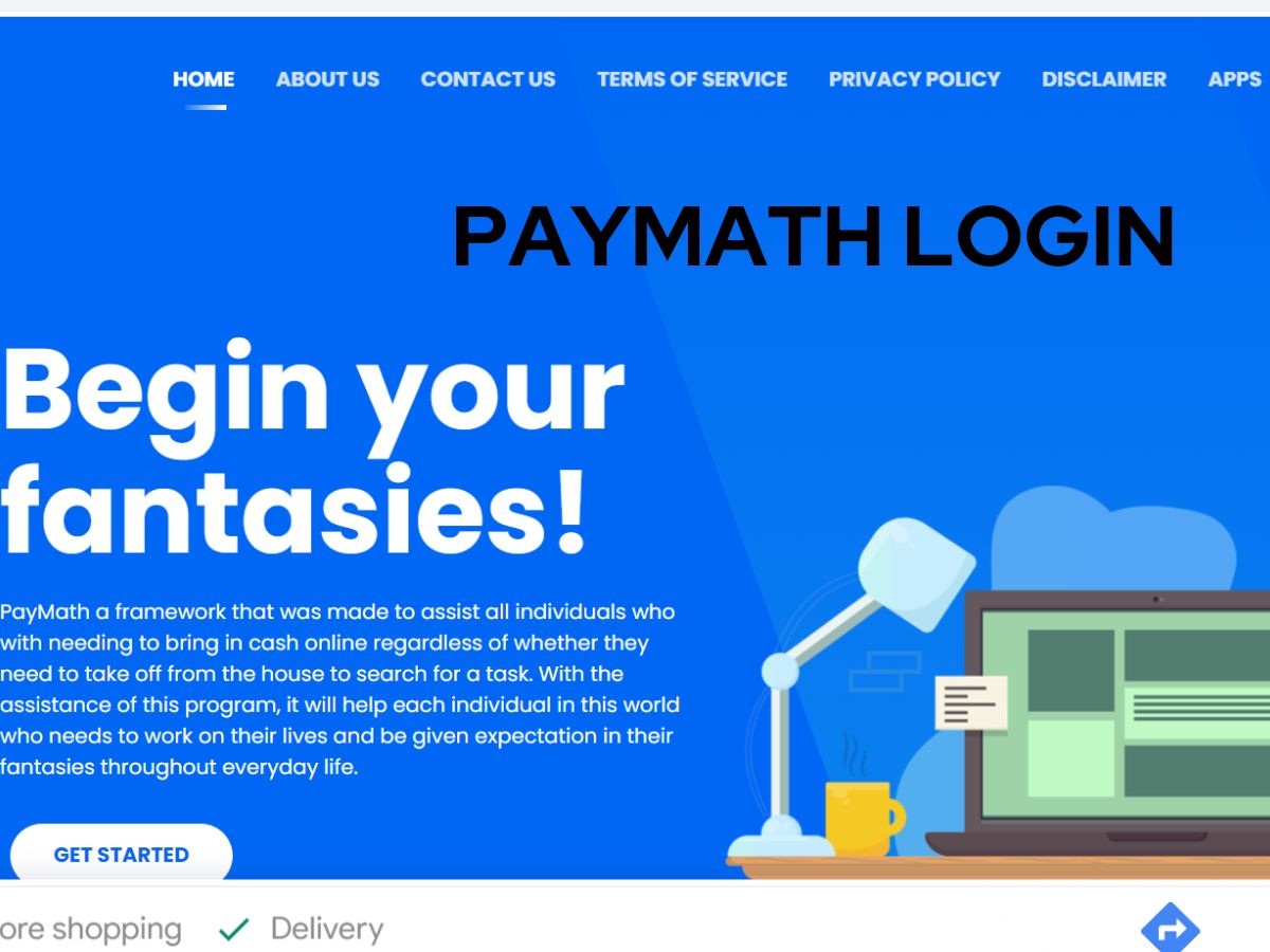 PAYMATH LOGIN