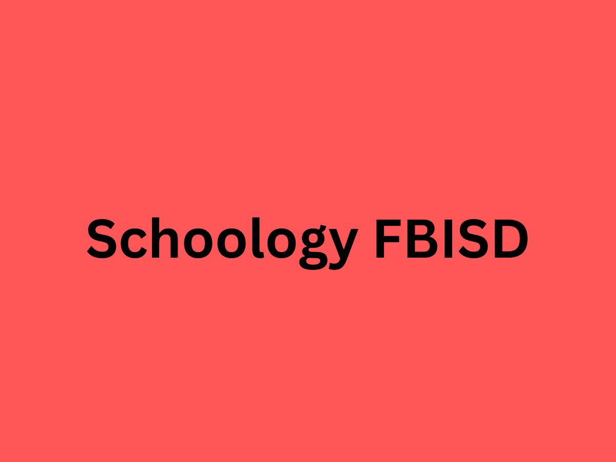 Schoology FBISD