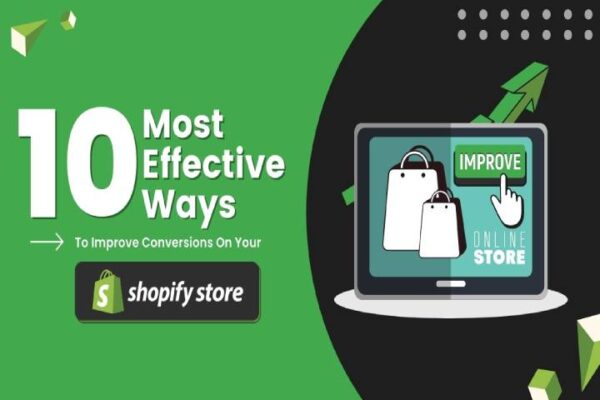 Ten Most Effective Ways To Improve Conversions On Your Shopify Store