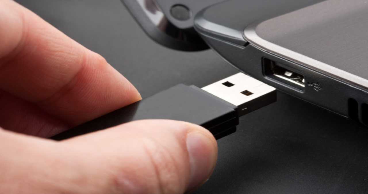 usb key